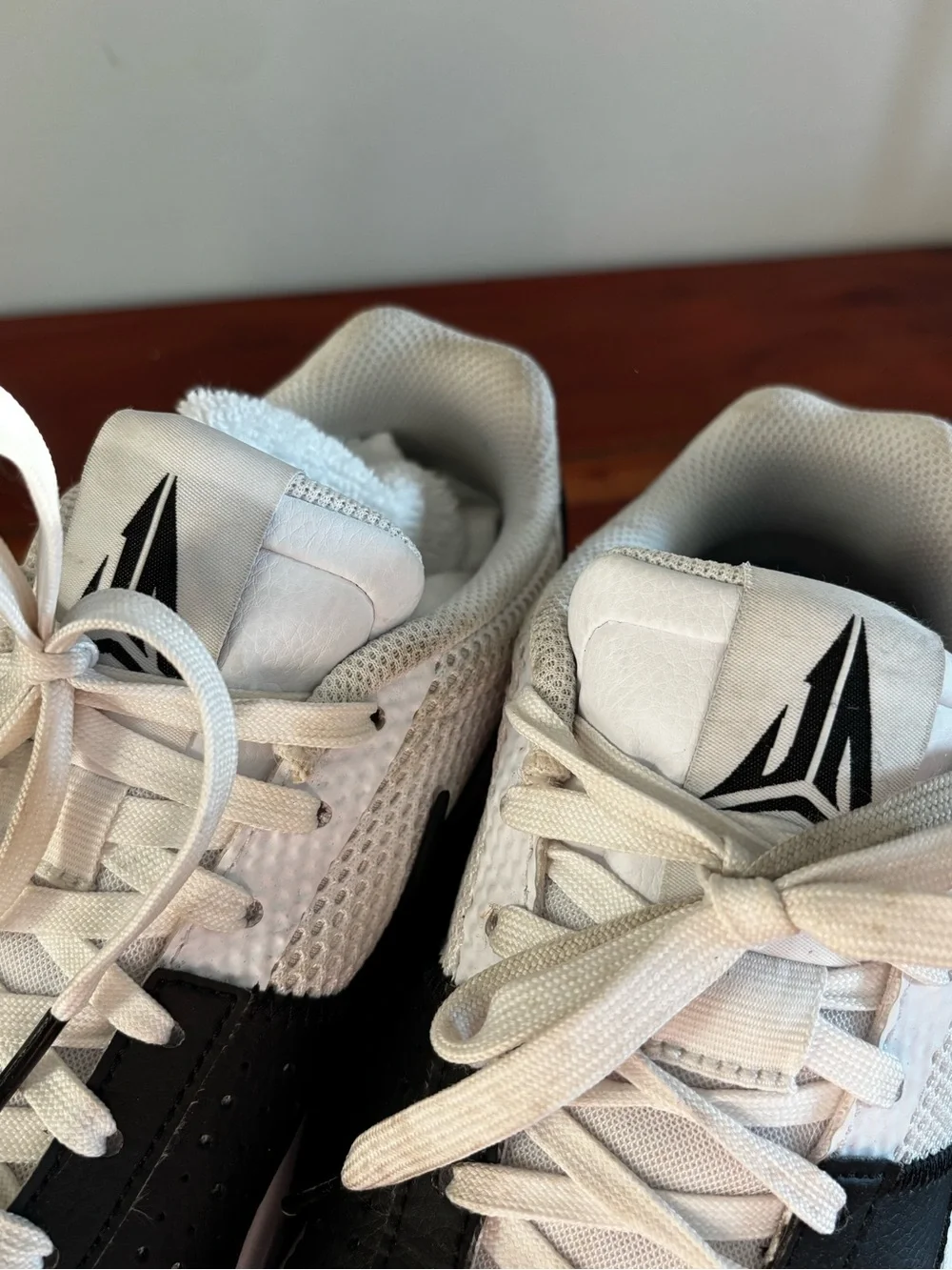Nike Ja1 “Scratch 2.0” - black and white - 7y